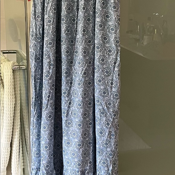 NWT Aqua Smocked Maxi Dress - Picture 2 of 6